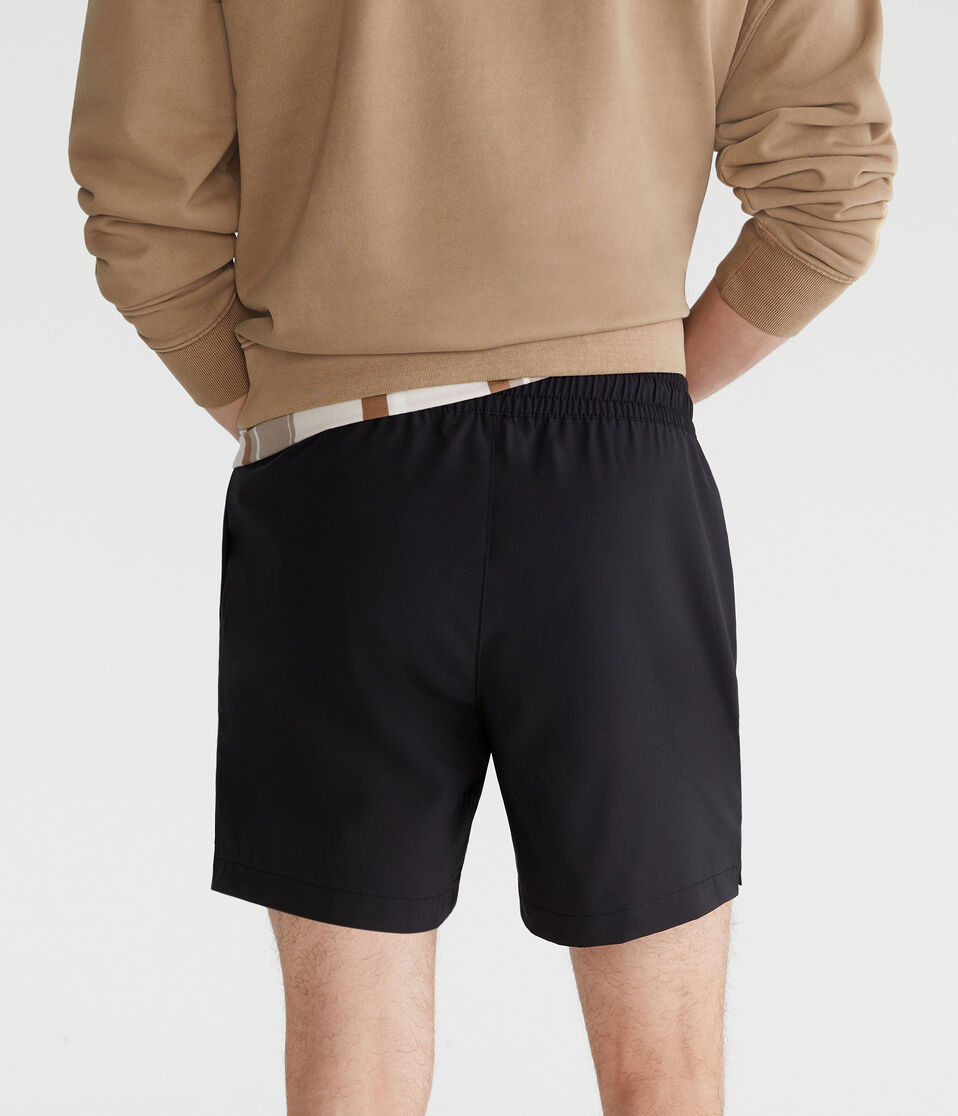 Aéropostale Aero MVMNT Hybrid Active Shorts 5.5" Black Fox