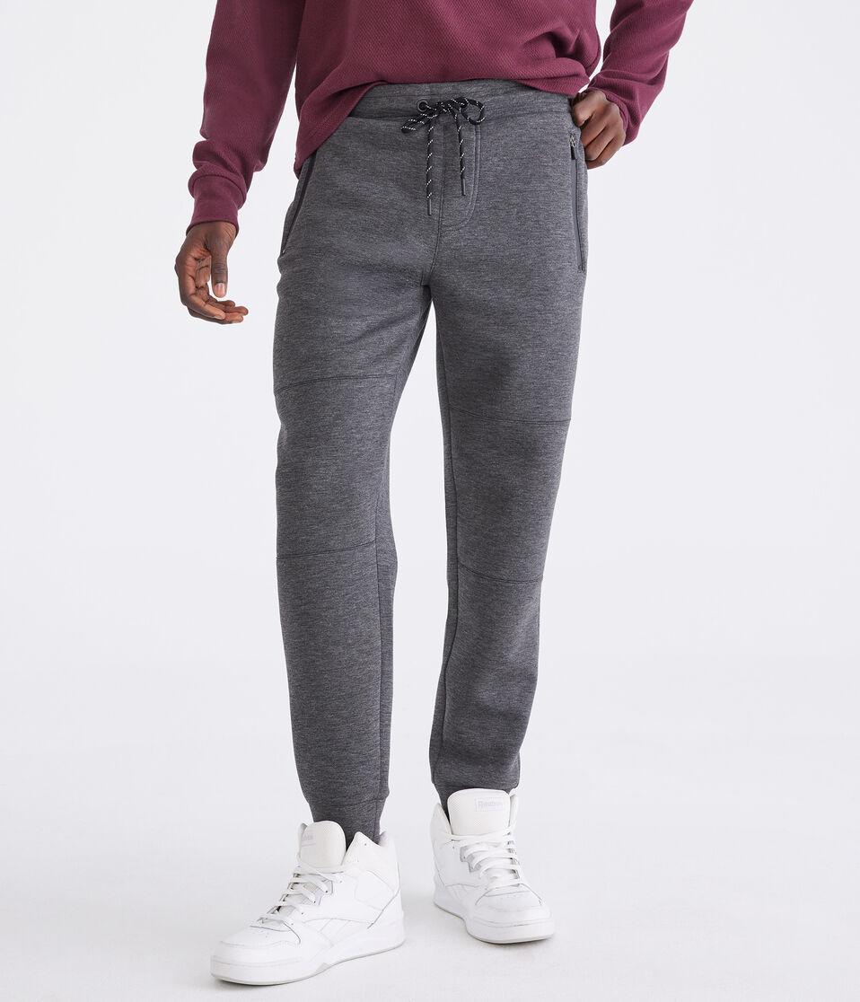 Aéropostale Aero MVMNT Tech Fleece Joggers Charcoal Heather Grey
