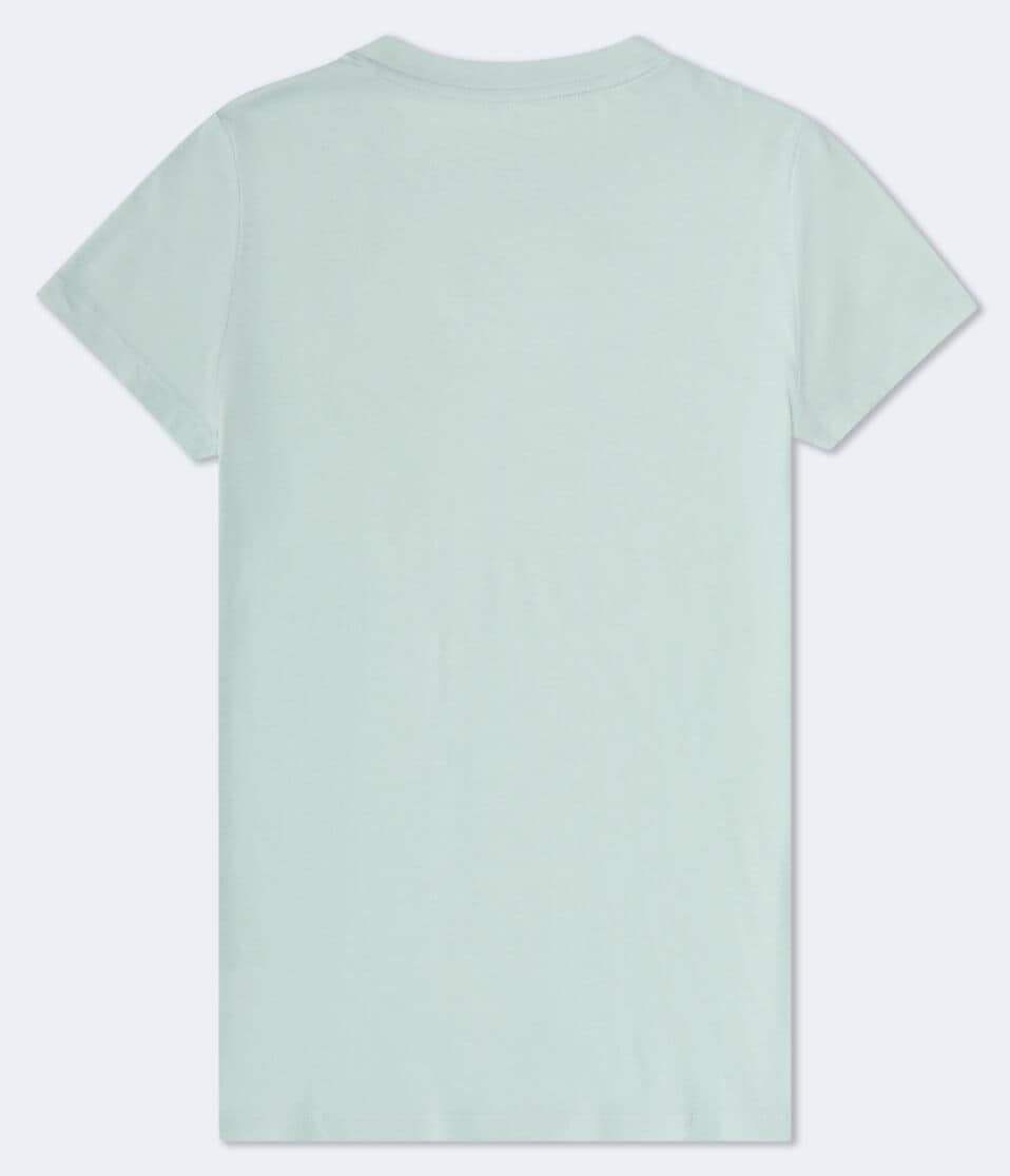 Aéropostale Aeropostale 87 Foil Graphic Tee Mint Glow