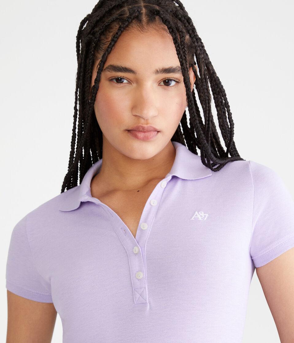 Aéropostale A87 Piqué Polo Neon