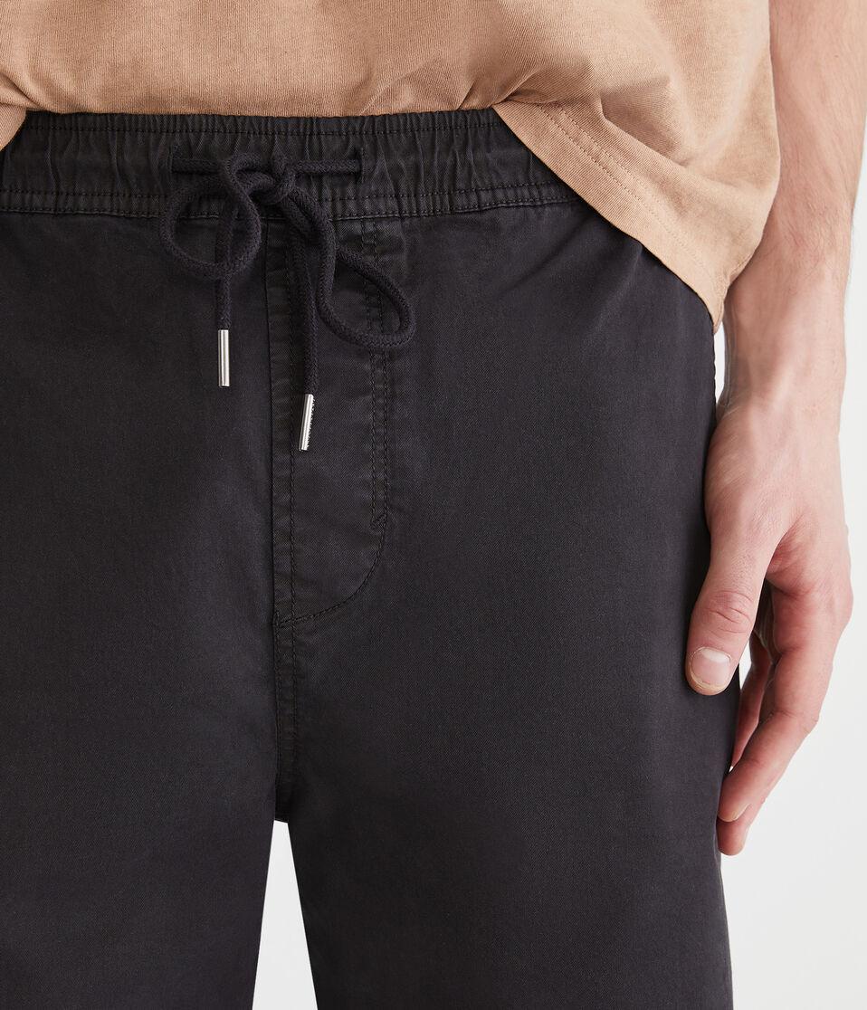 Aéropostale All Day Jogger Shorts 7" Black Fox