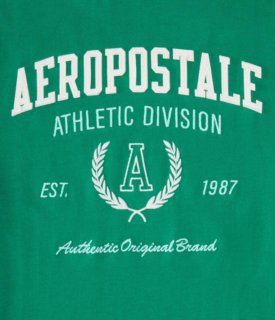 Aéropostale Aeropostale Athletic Division Appliqué Graphic Tee Terrain