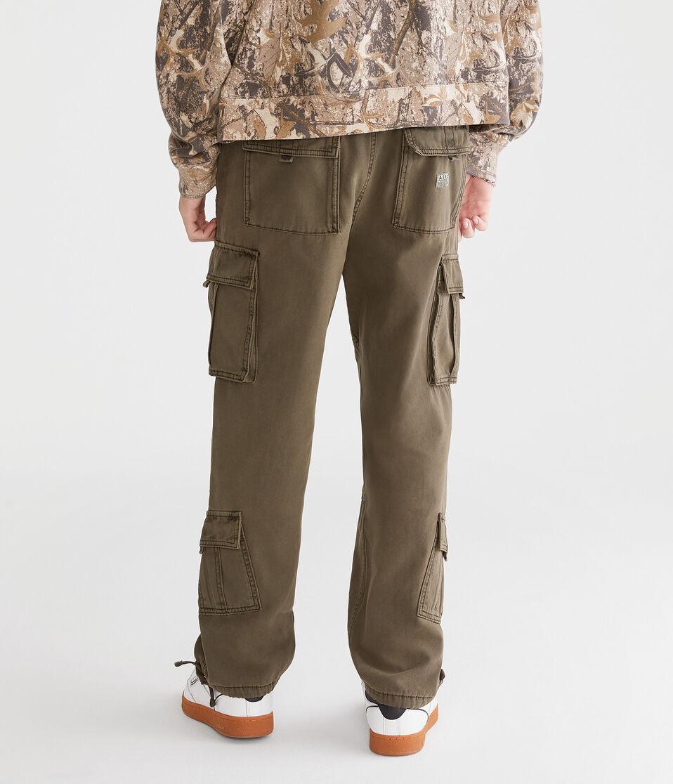 Aéropostale Baggy Cargo Pants Warm Olive