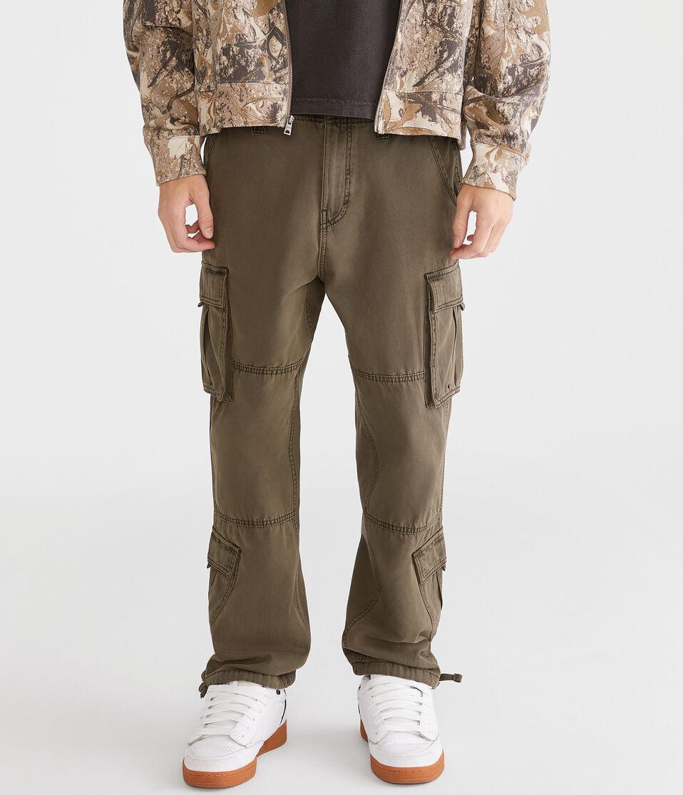 Aéropostale Baggy Cargo Pants Warm Olive
