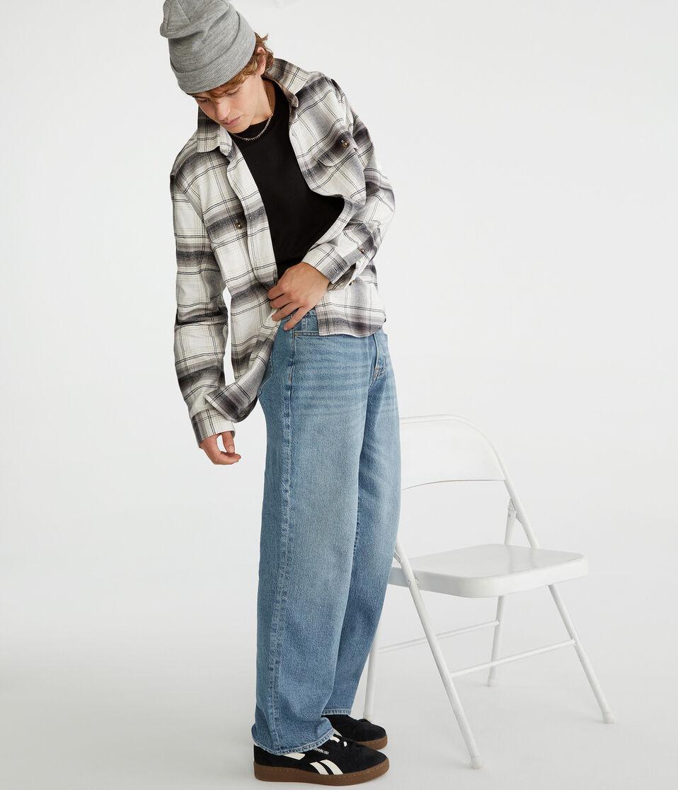 Aéropostale Baggy Jean Medium Wash
