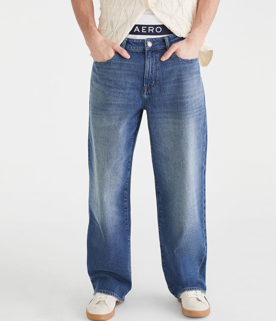 Aéropostale Baggy Jean Medium Wash