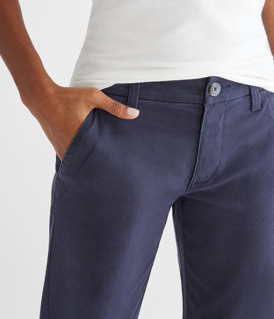 Aéropostale Baggy Uniform Pants Navy Prep