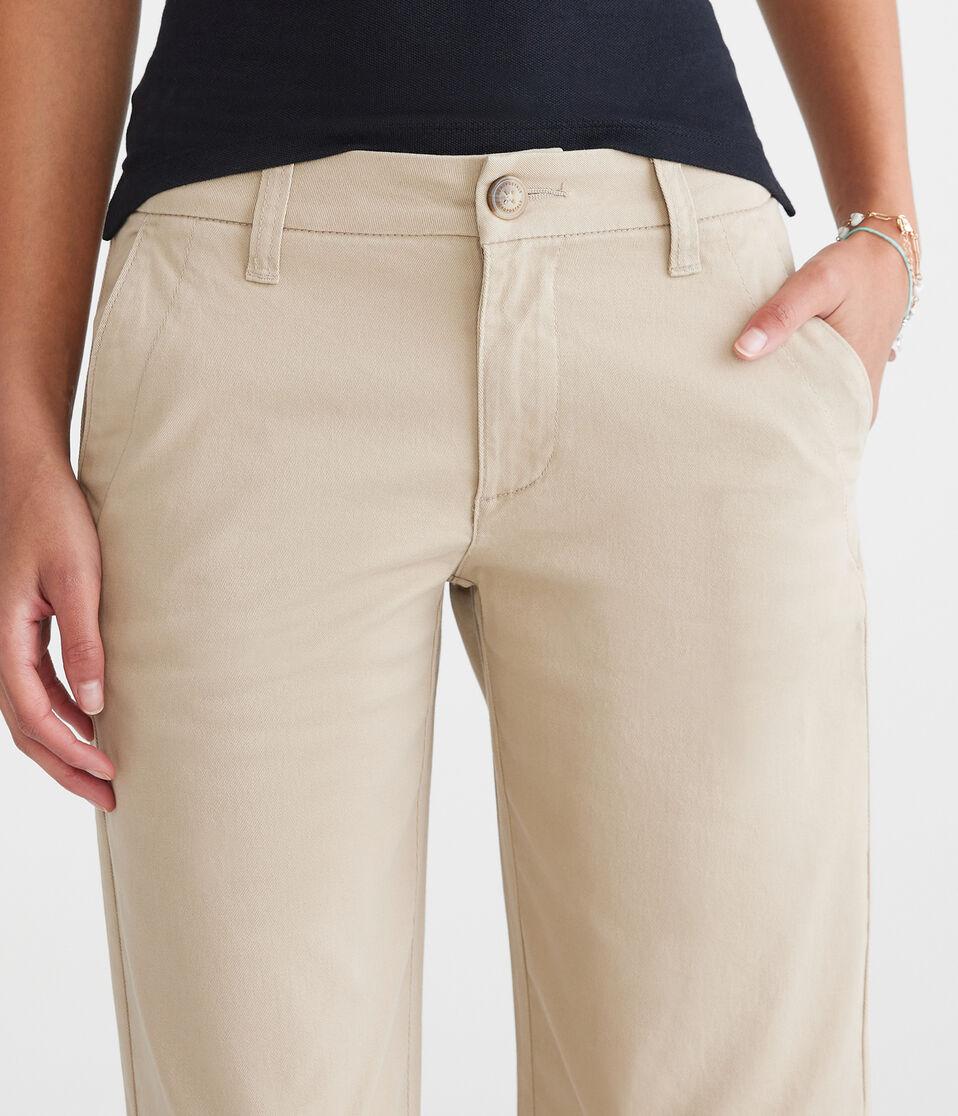 Aéropostale Baggy Uniform Pants Summer Tan
