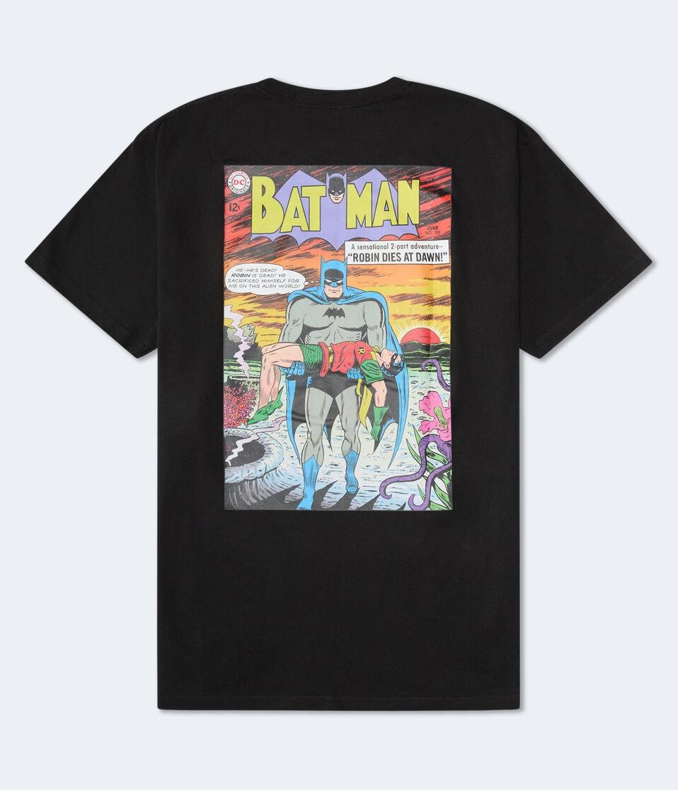 aéropostale Batman Comic Relaxed Graphic Tee black