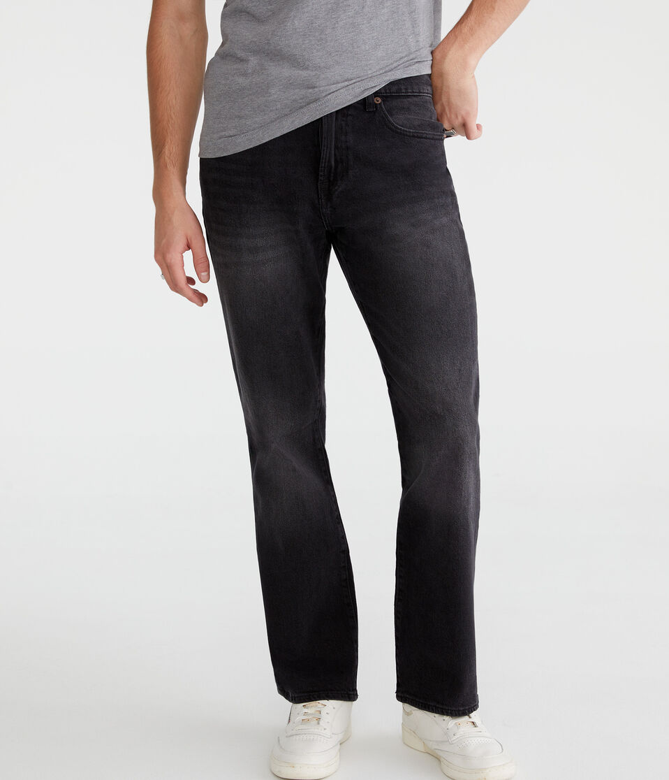 Aéropostale Bootcut Jean Black Wash
