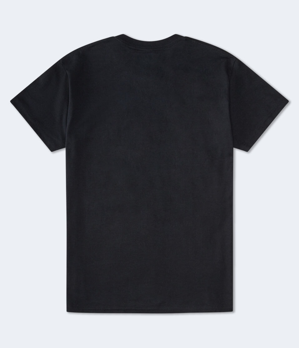 Aéropostale Bratz Oversized Graphic Tee Black Fox