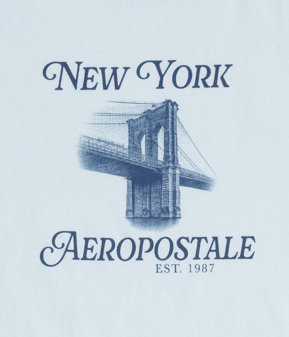 Aéropostale Aeropostale Brooklyn Bridge Graphic Tee Cascade Coast