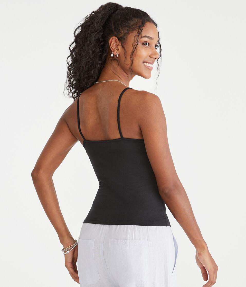 Aéropostale Buttery Soft Cami Black Fox