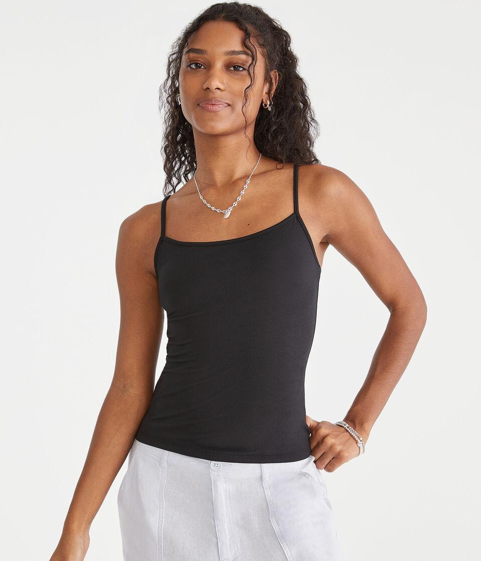 aéropostale Buttery Soft Cami black fox