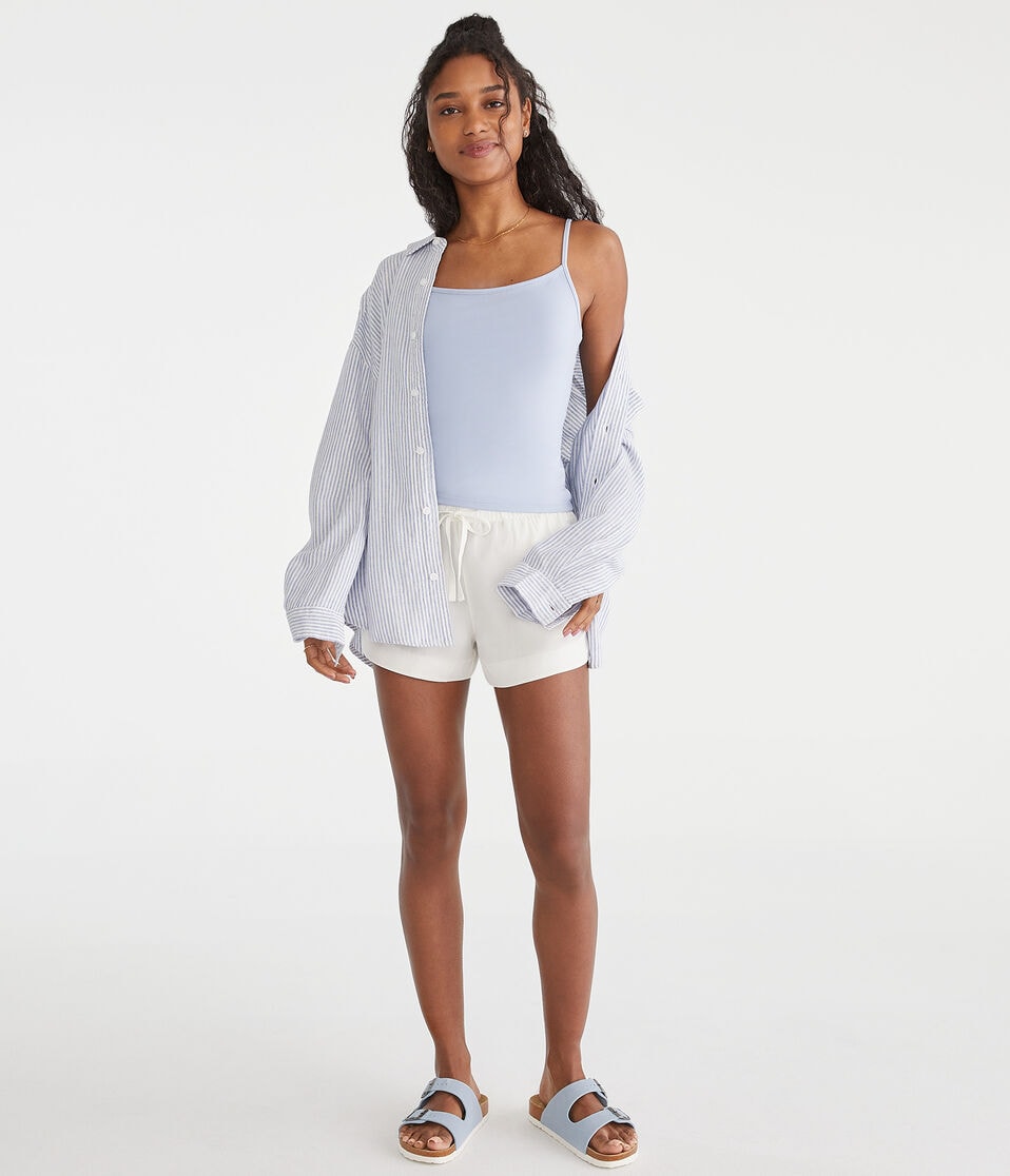 Aéropostale Buttery Soft Cami Cascade Coast