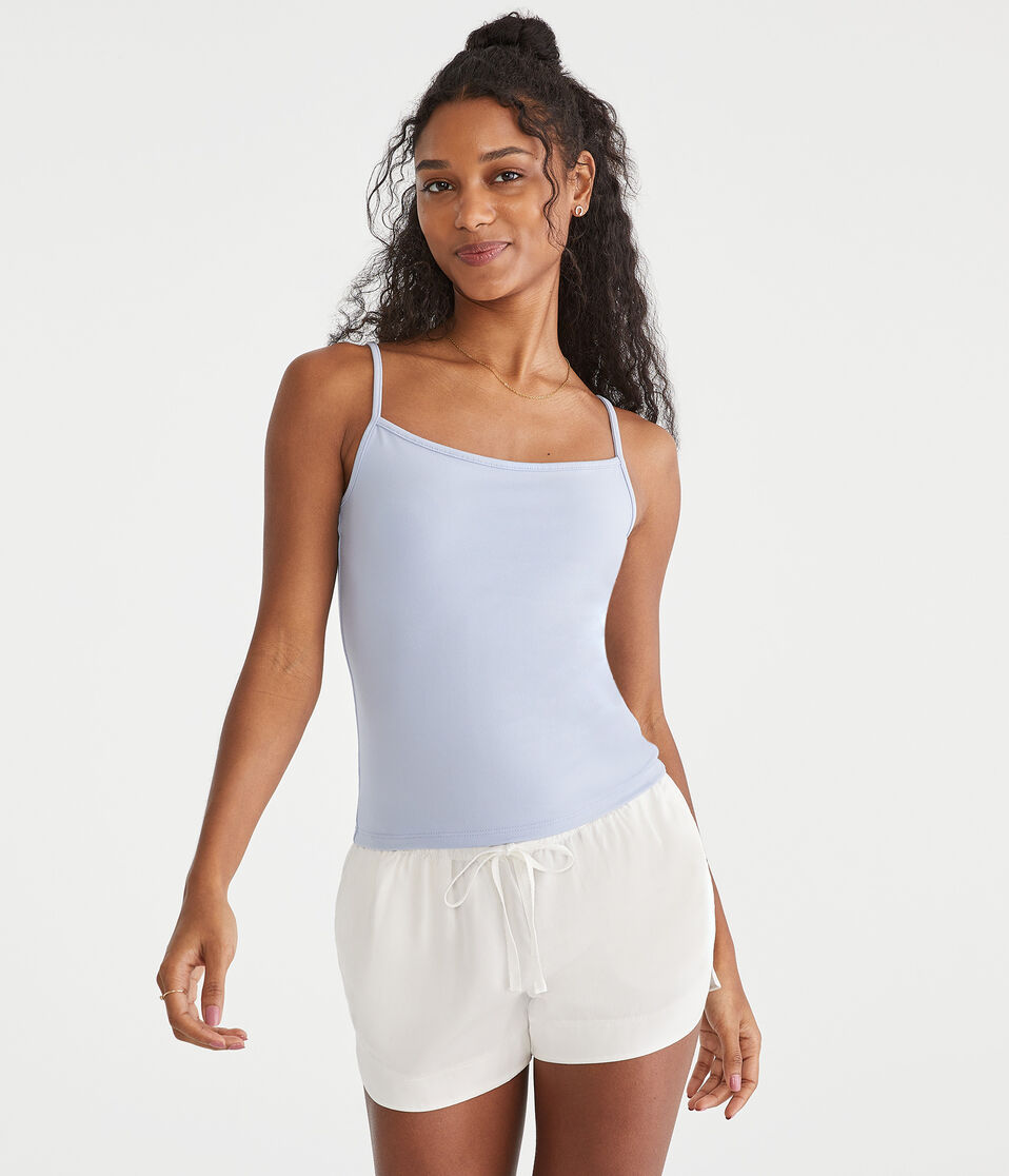 Aéropostale Buttery Soft Cami Cascade Coast
