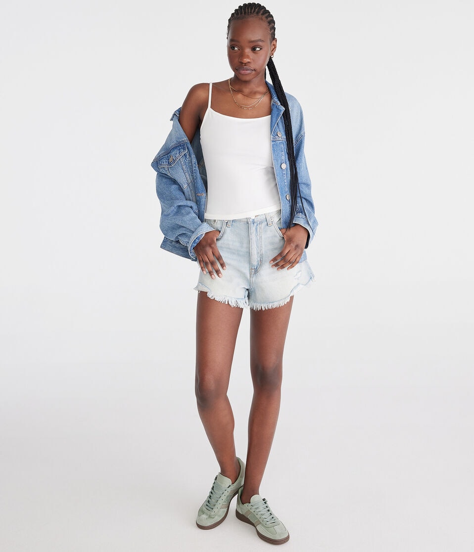 Aéropostale Buttery Soft Cami Cream