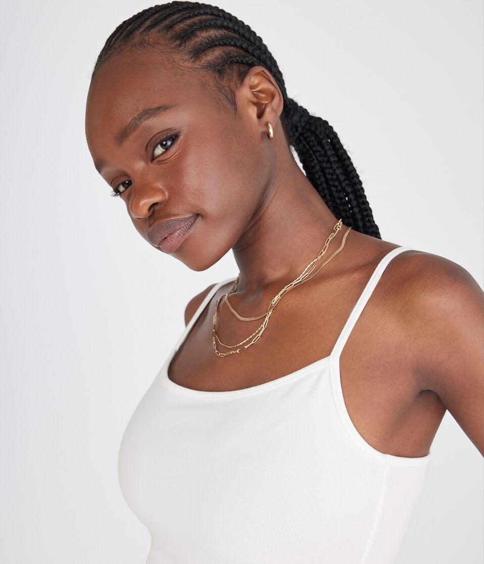 Aéropostale Buttery Soft Cami Cream