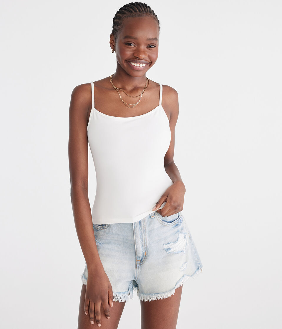 Aéropostale Buttery Soft Cami Cream
