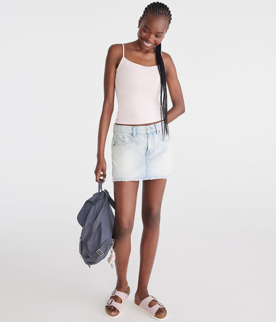 Aéropostale Buttery Soft Cami Peach Whip