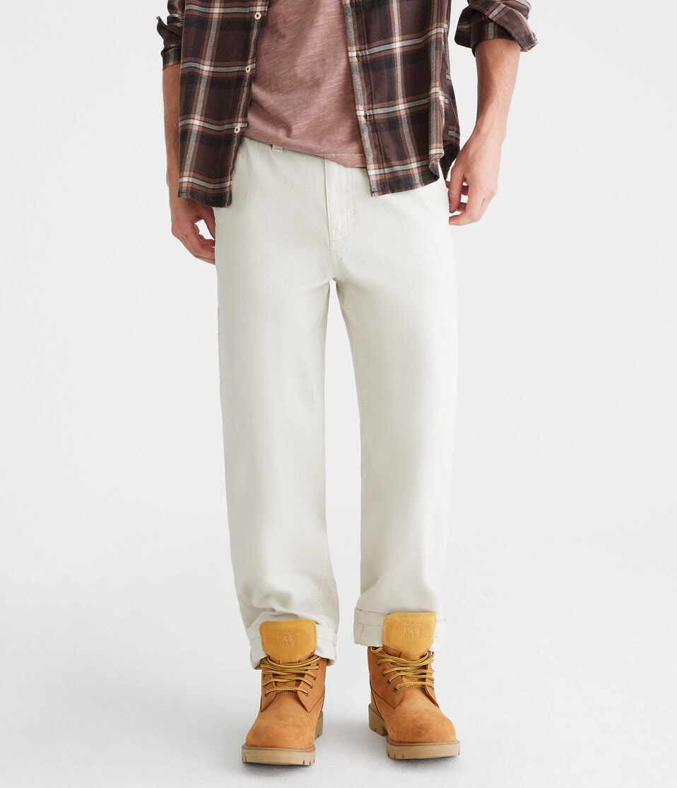 Aéropostale Carpenter Pants Nude