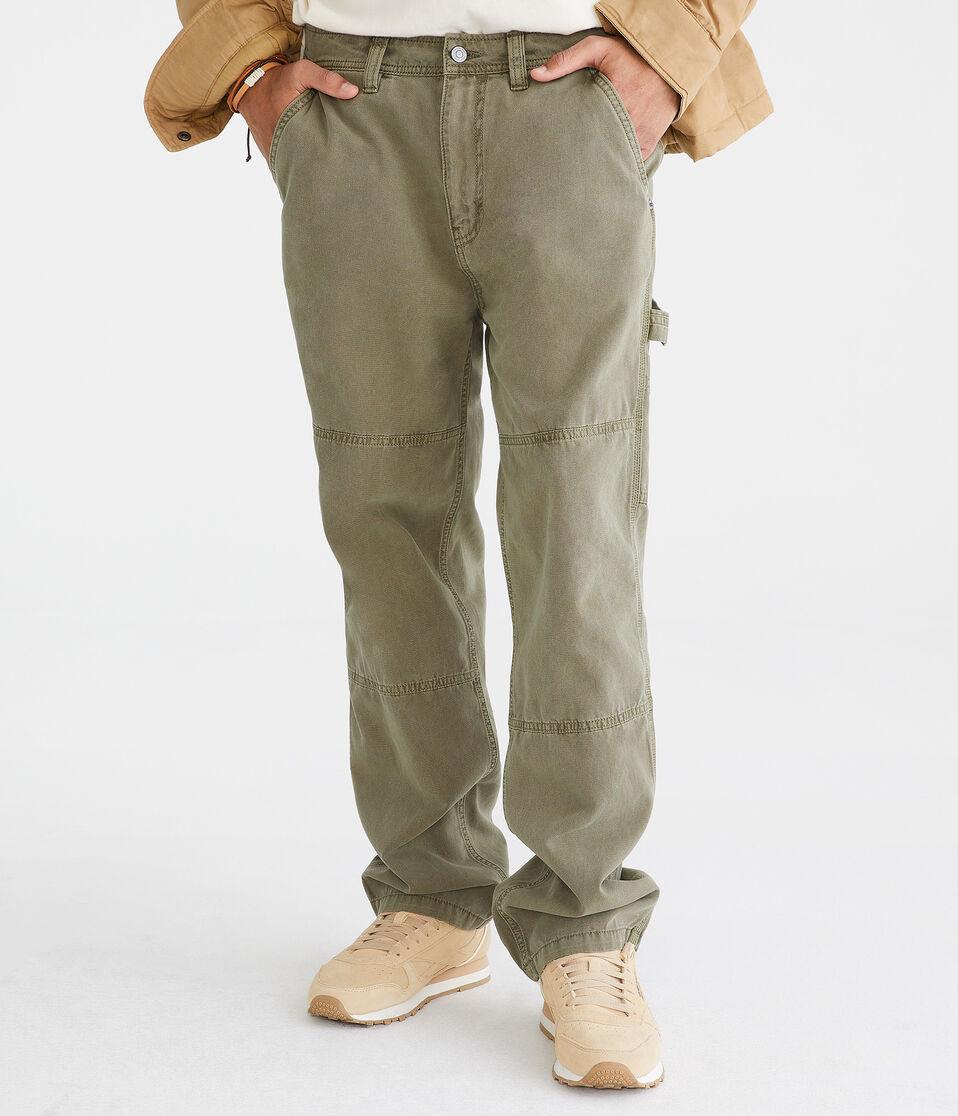 Aéropostale Carpenter Pants Organic Olive