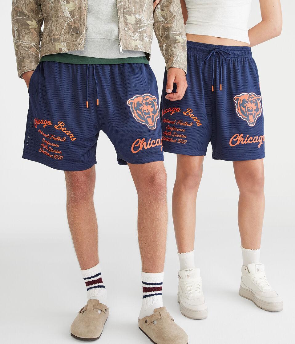 Aéropostale Chicago Bears Mesh Shorts 6" Navy
