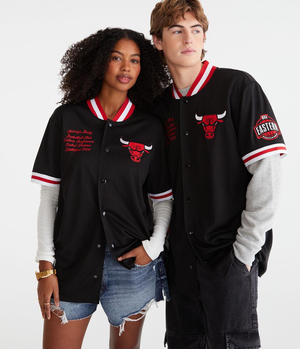 aéropostale Chicago Bulls Top black fox