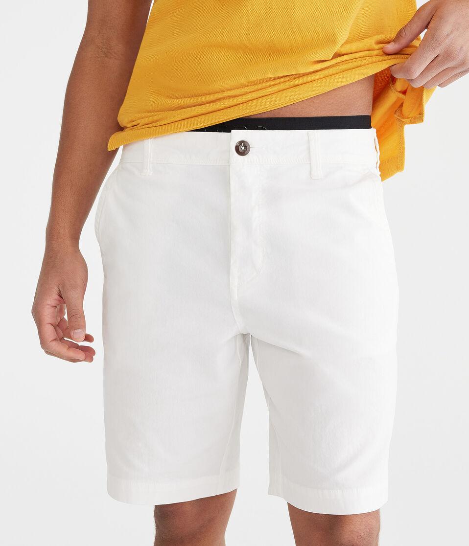 Aéropostale Classic Chino Shorts 9.5" Bleach