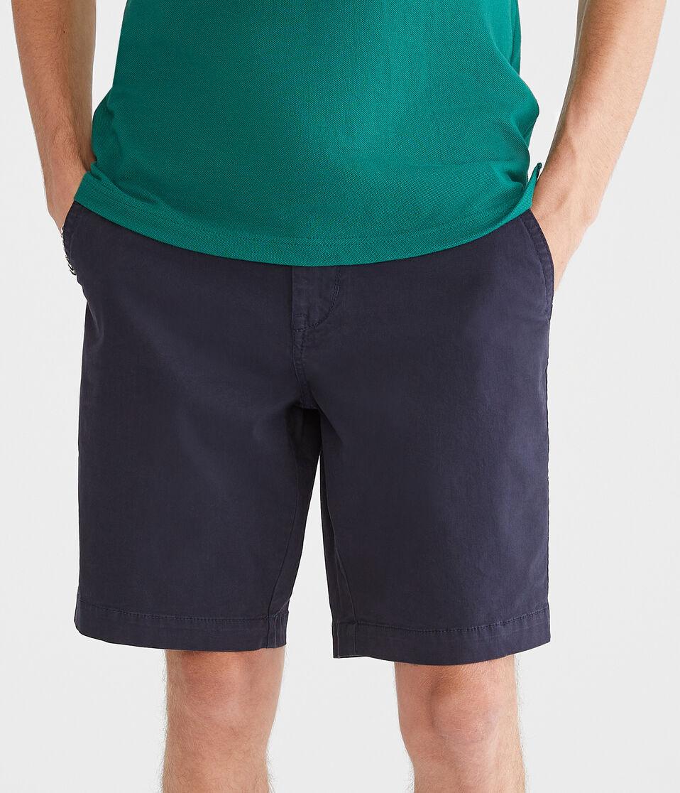 Aéropostale Classic Chino Shorts 9.5" Deep Navy