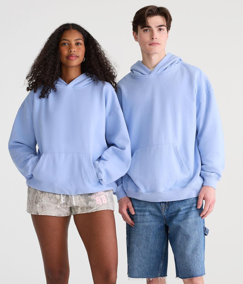 Aéropostale Cloud Soft Pullover Hoodie Spirit Blue