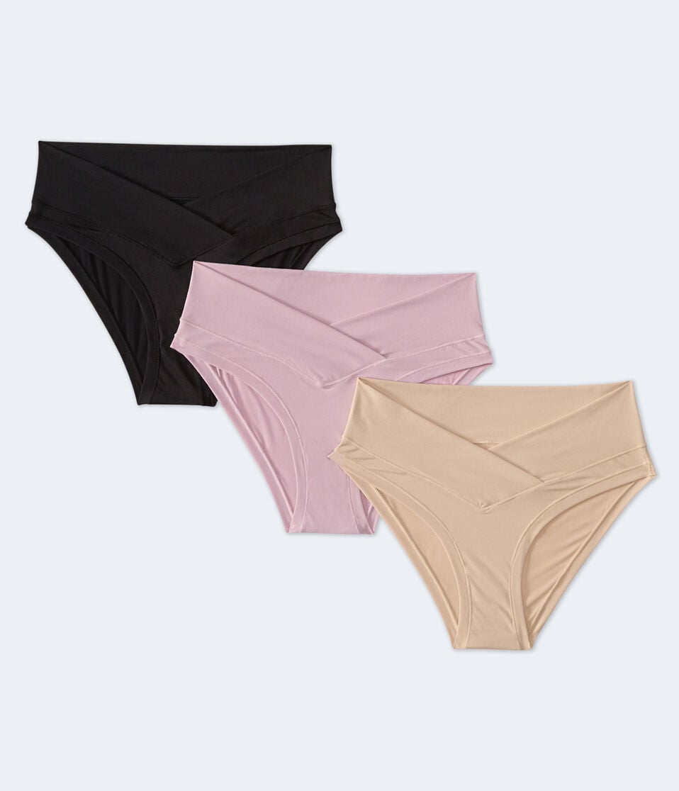 Aéropostale Crossover Hipster 3-Pack Multi