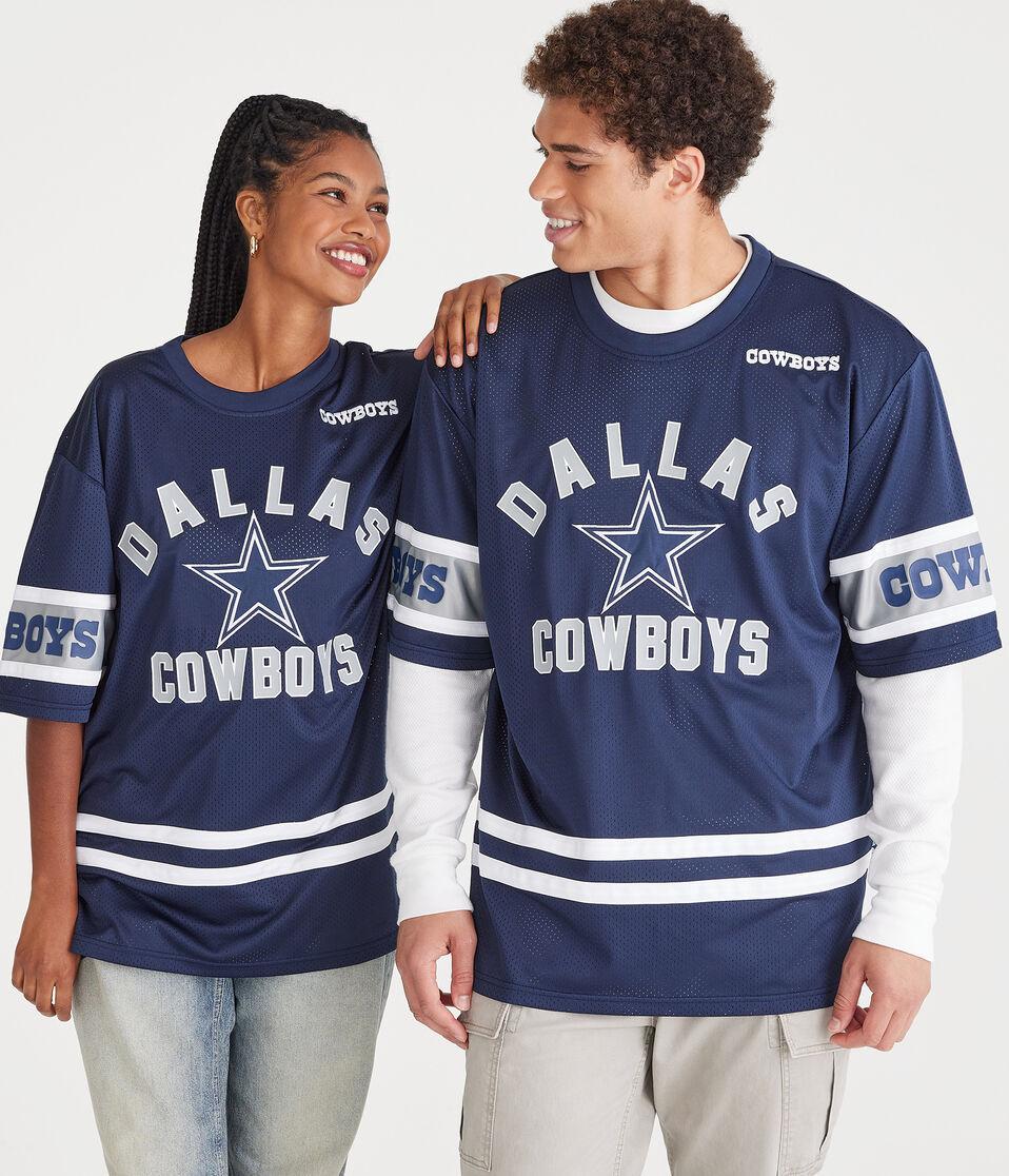 aéropostale Dallas Cowboys Mesh Top navy