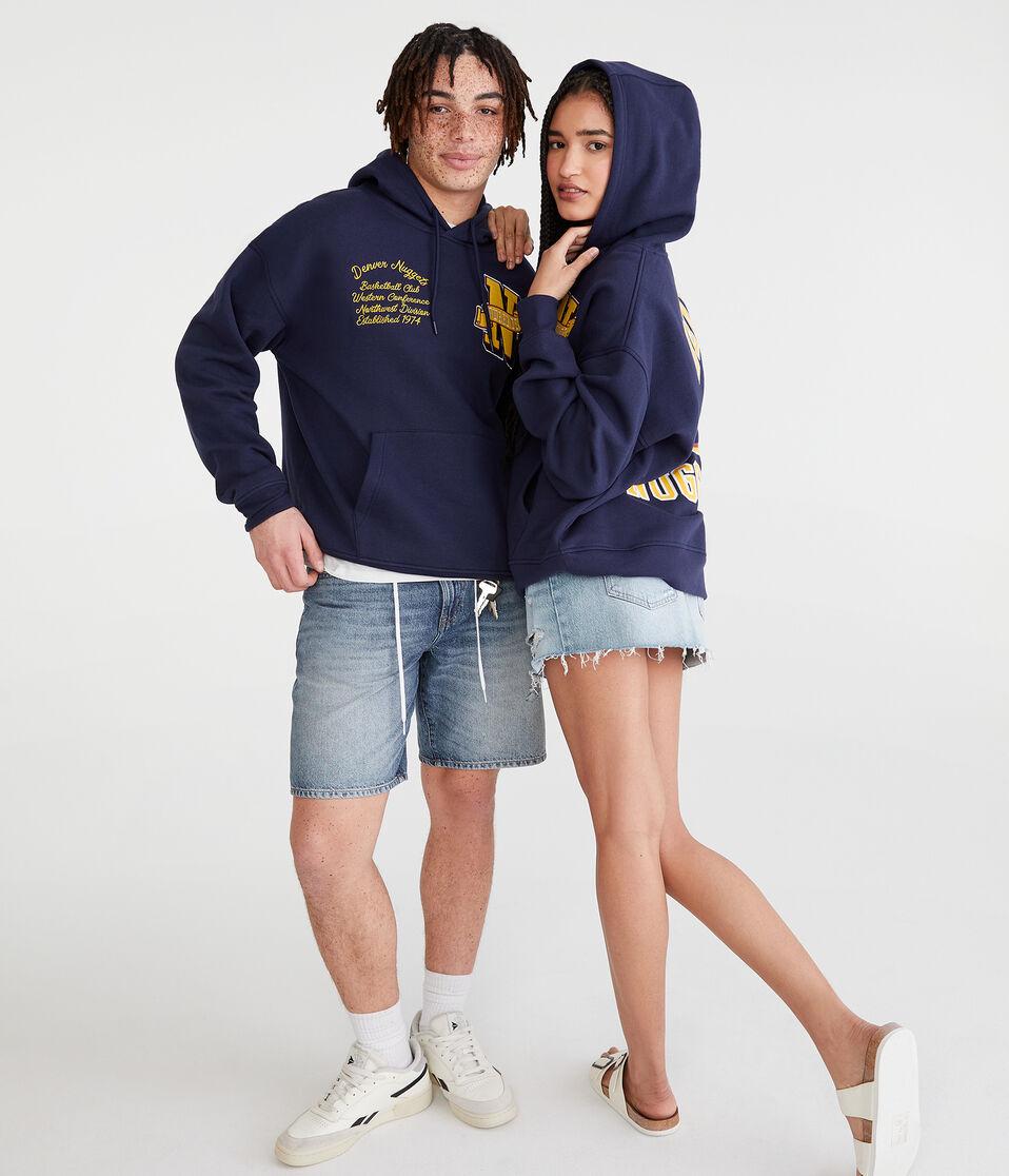 Aéropostale Denver Nuggets Pullover Hoodie Navy