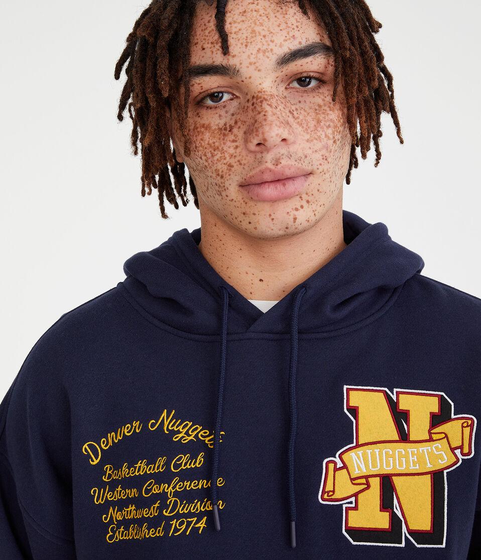Aéropostale Denver Nuggets Pullover Hoodie Navy