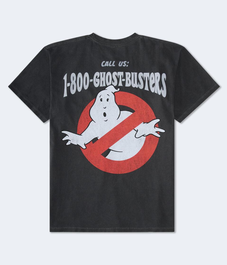 Aéropostale Ghostbusters Relaxed Graphic Tee Black
