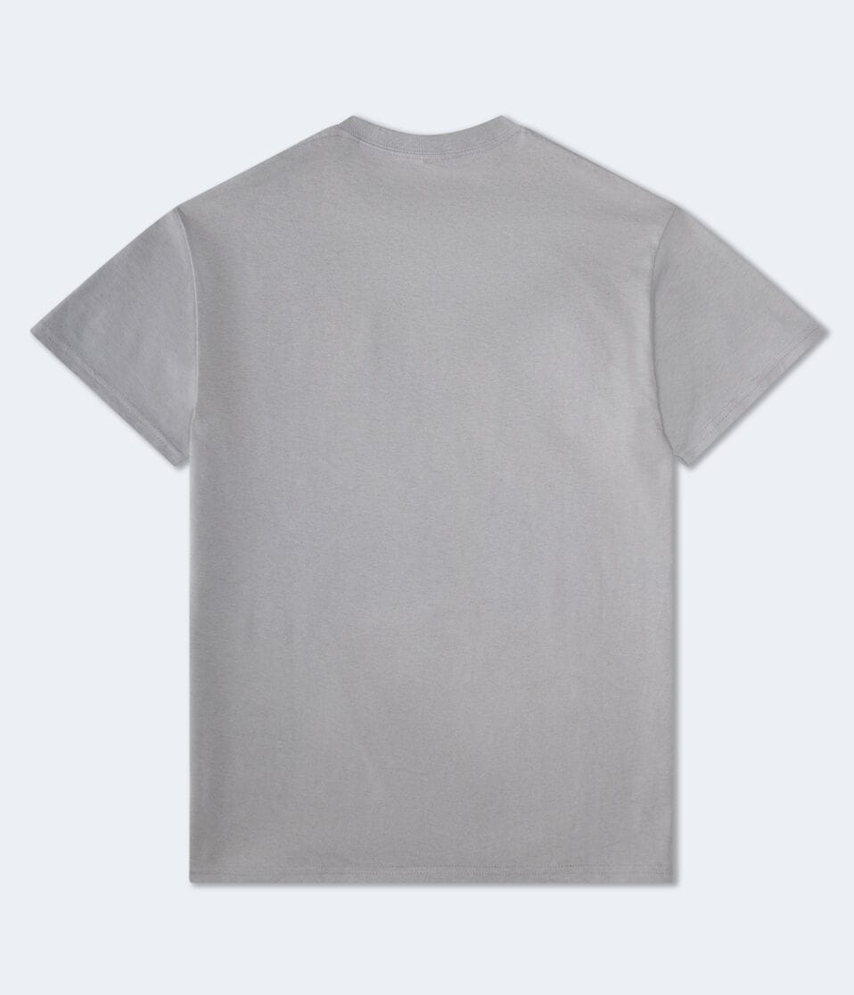 Aéropostale Gossip Girl Oversized Graphic Tee Grey