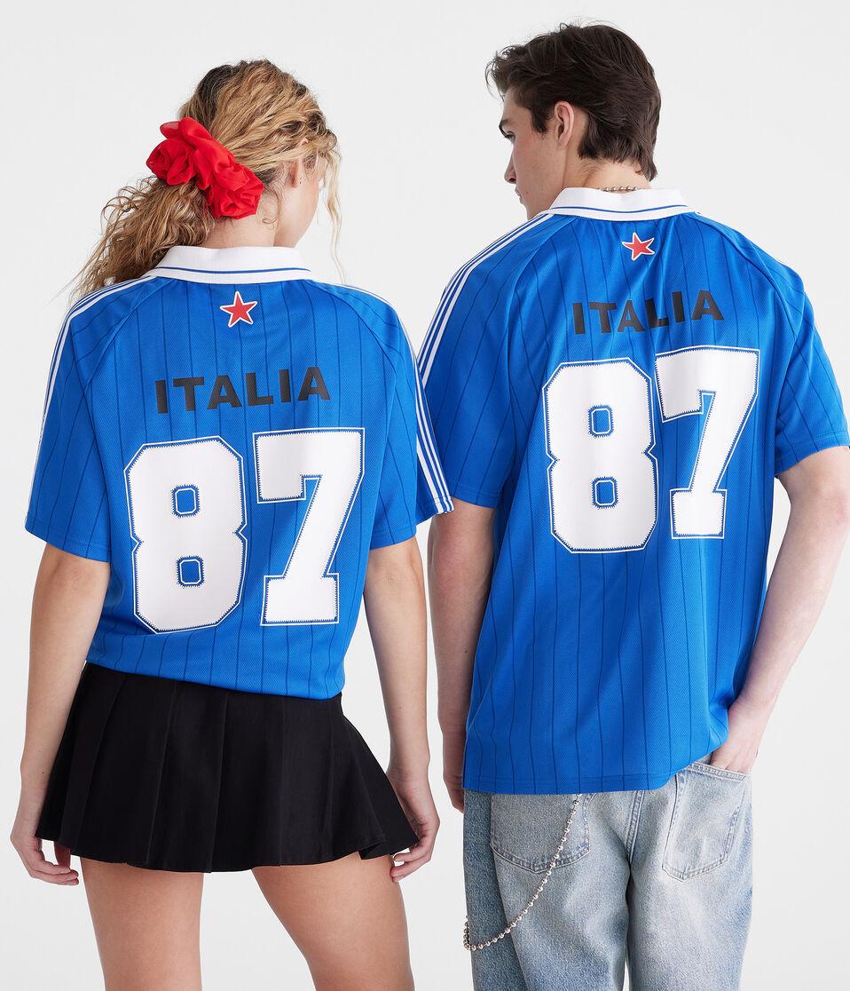Aéropostale Italia Soccer Top Blue