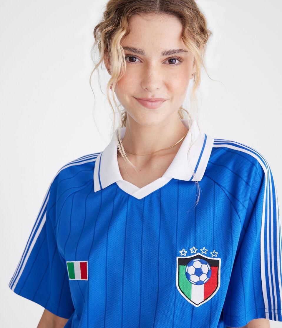 Aéropostale Italia Soccer Top Blue
