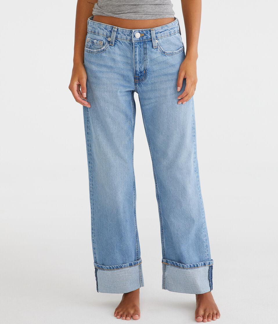 aéropostale KND Low-Rise Baggy Jean 12 s