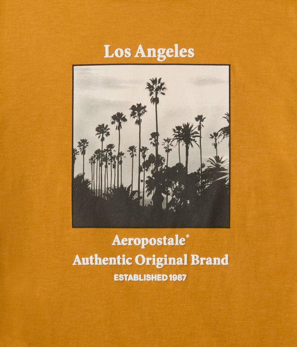 Aéropostale Aeropostale Los Angeles Palms Graphic Tee Zia Sun