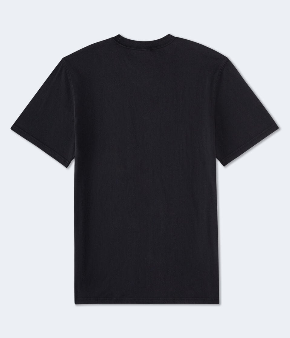 Aéropostale Miami Heat Relaxed Graphic Tee Black