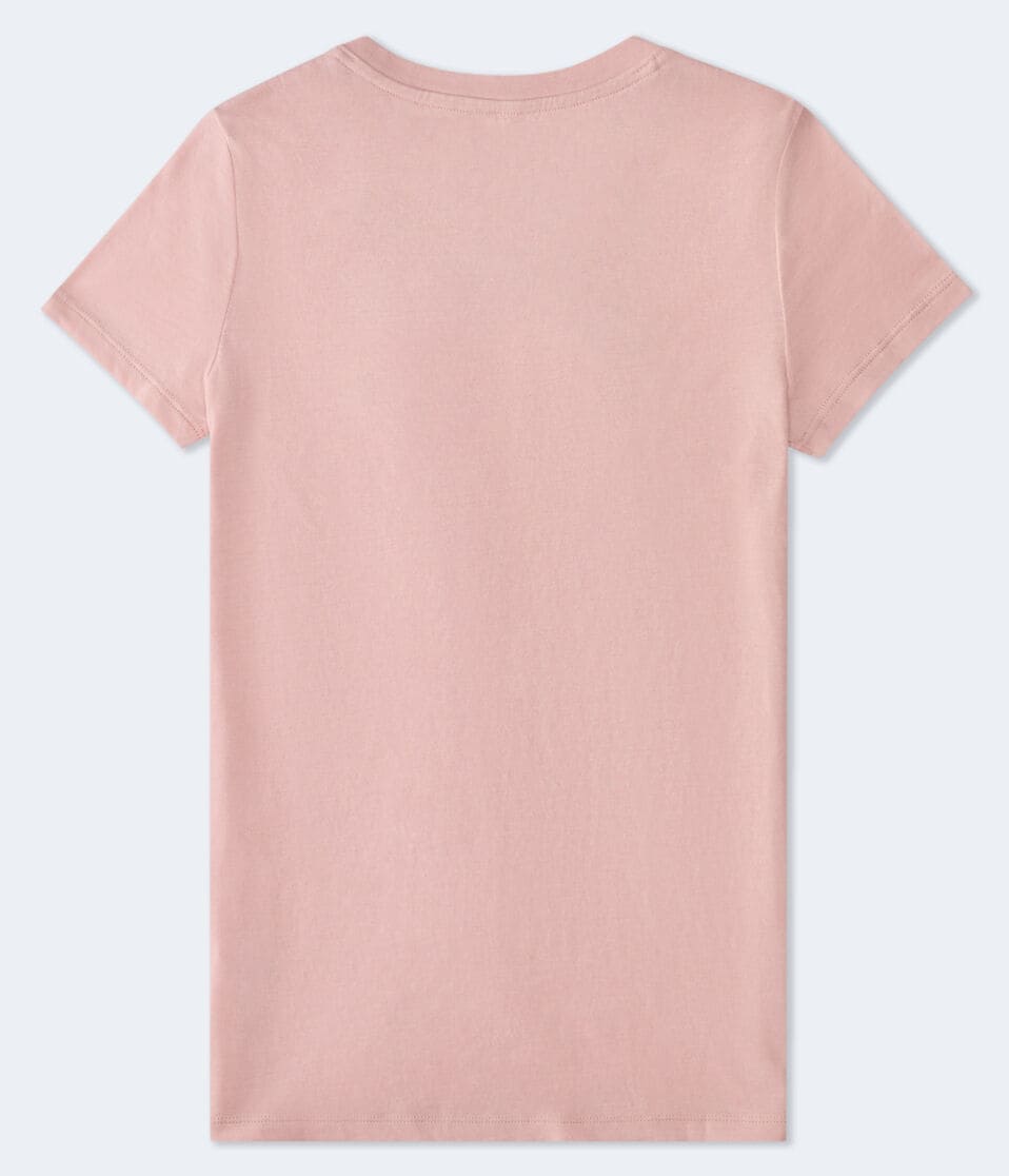 Aéropostale Aeropostale New York Appliqué Graphic Tee Pink Magnolia