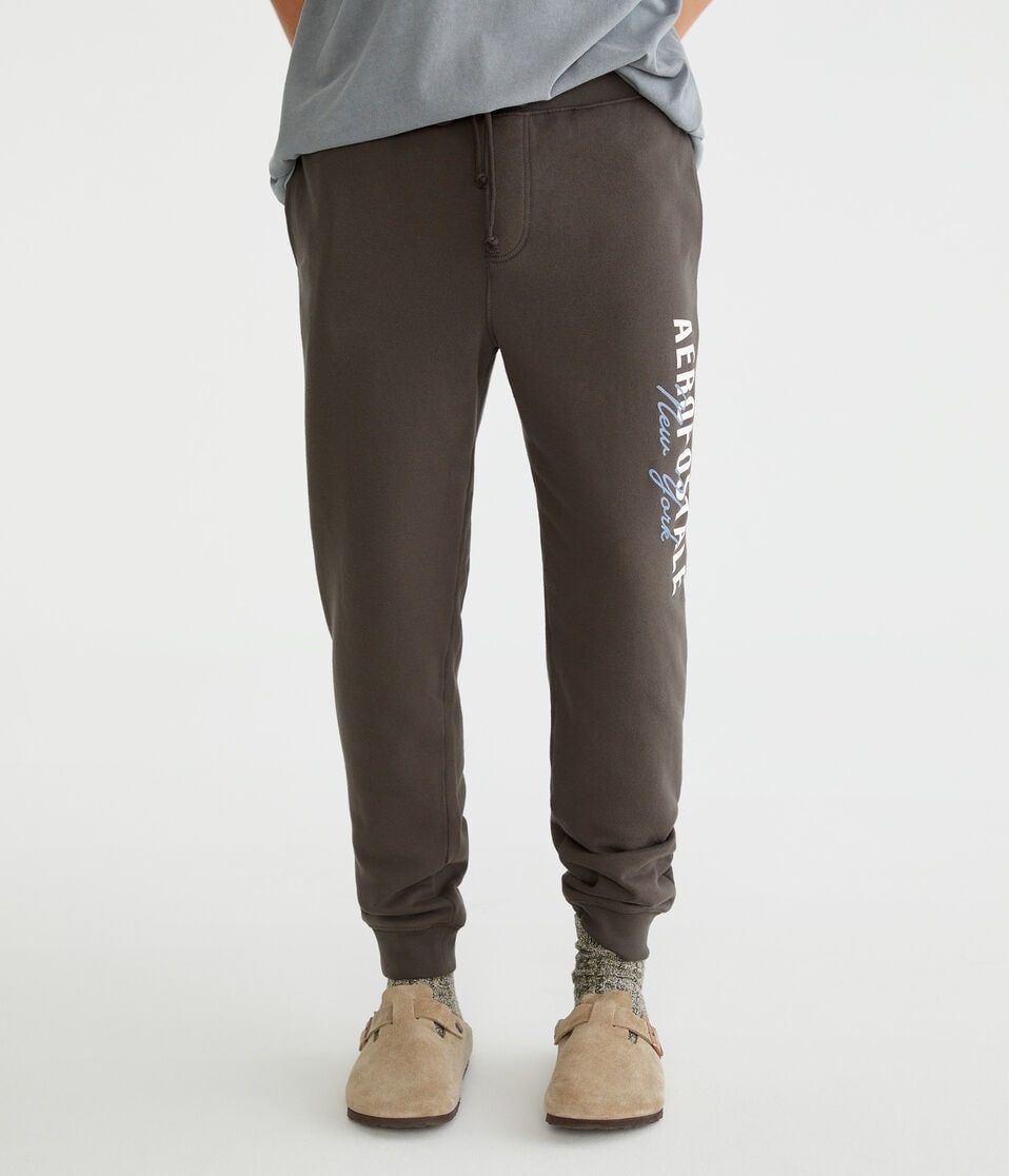 aéropostale Aeropostale New York Jogger Sweatpants antique tin
