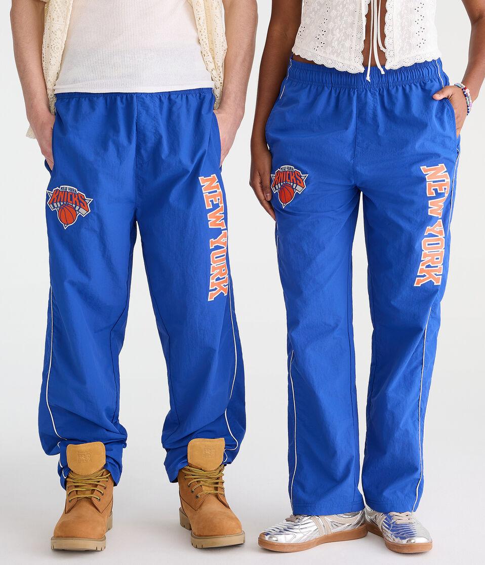 aéropostale New York Knicks Track Pants blue