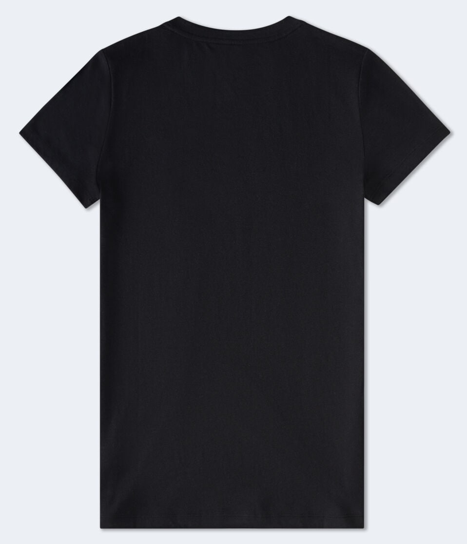 Aéropostale Aeropostale Original Brand Graphic Tee Black Fox