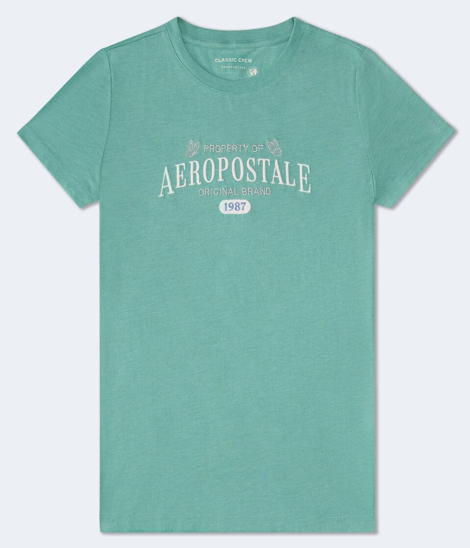 aéropostale Aeropostale Original Brand Graphic Tee lush green