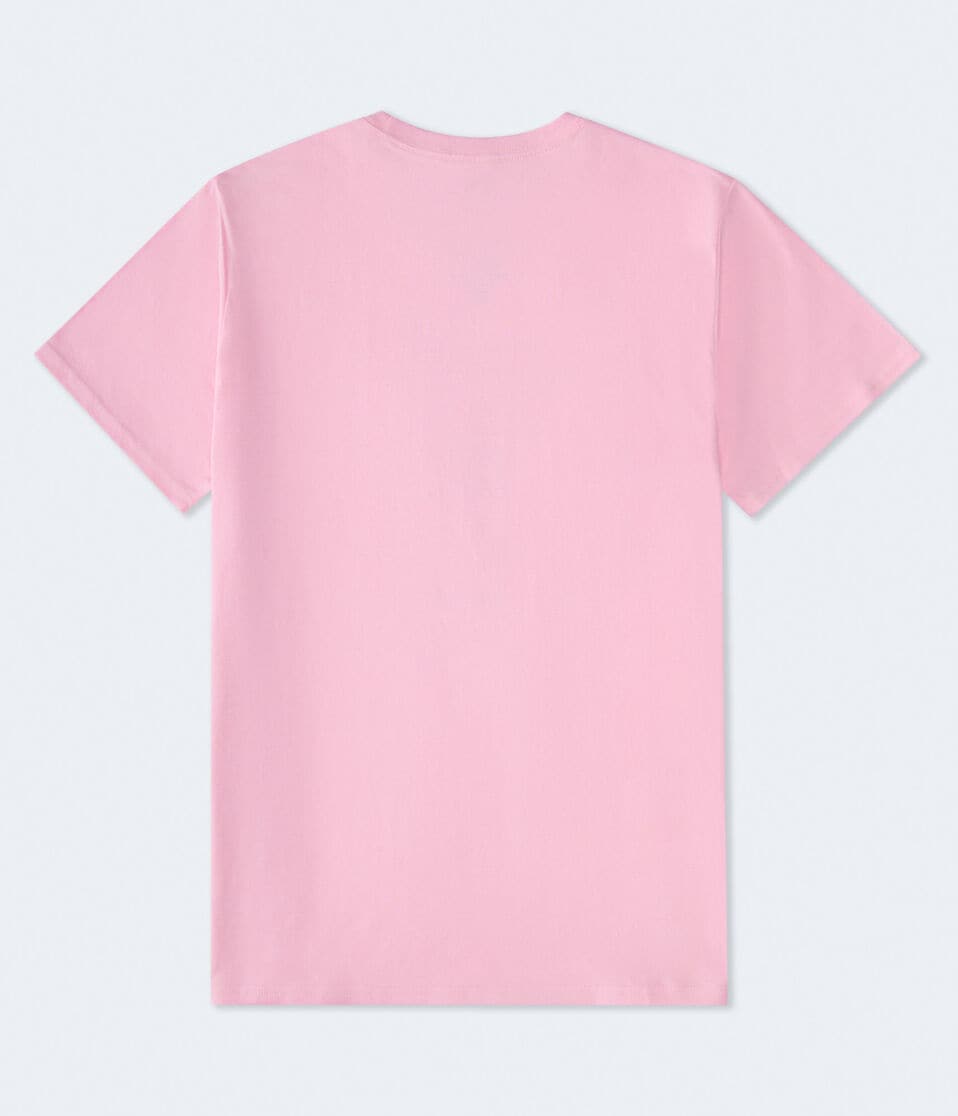 Aéropostale Pepsi Bow Oversized Graphic Tee Pink