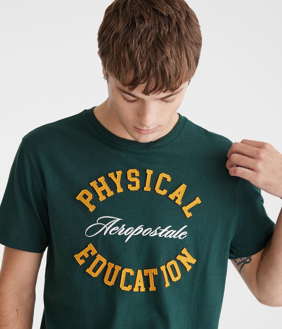 Aéropostale Aeropostale Physical Education Appliqué Graphic Tee Pine Grove