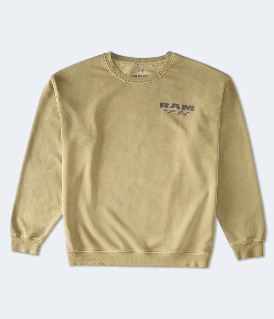 Aéropostale Ram TRX Crew Sweatshirt Green